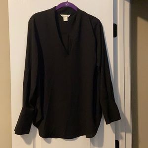 H&M black top